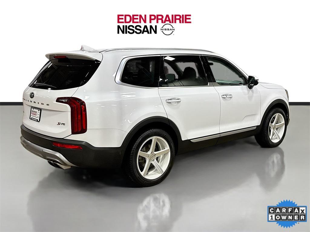 used 2021 Kia Telluride car, priced at $20,990