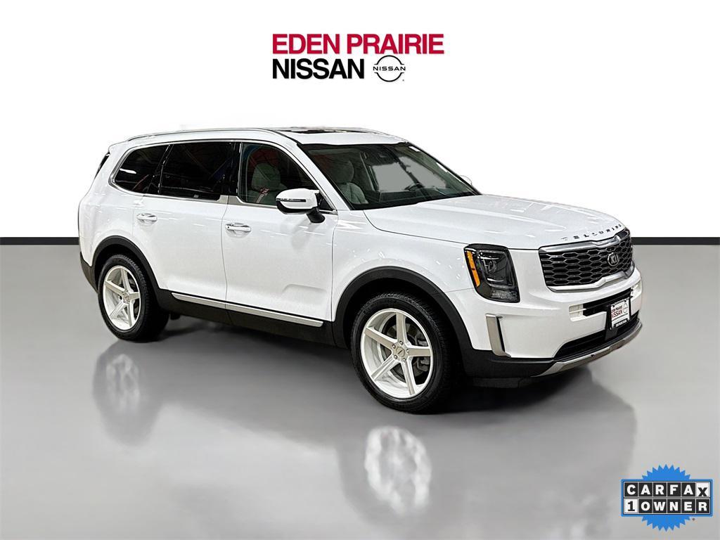 used 2021 Kia Telluride car, priced at $20,990