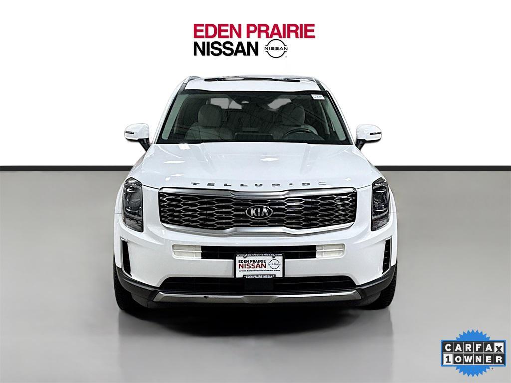 used 2021 Kia Telluride car, priced at $20,990