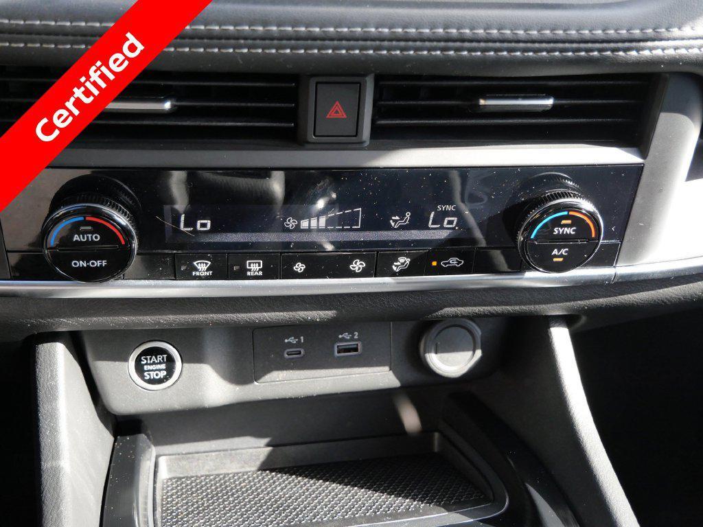 used 2023 Nissan Rogue car, priced at $16,698