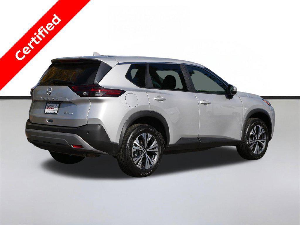 used 2023 Nissan Rogue car, priced at $16,698
