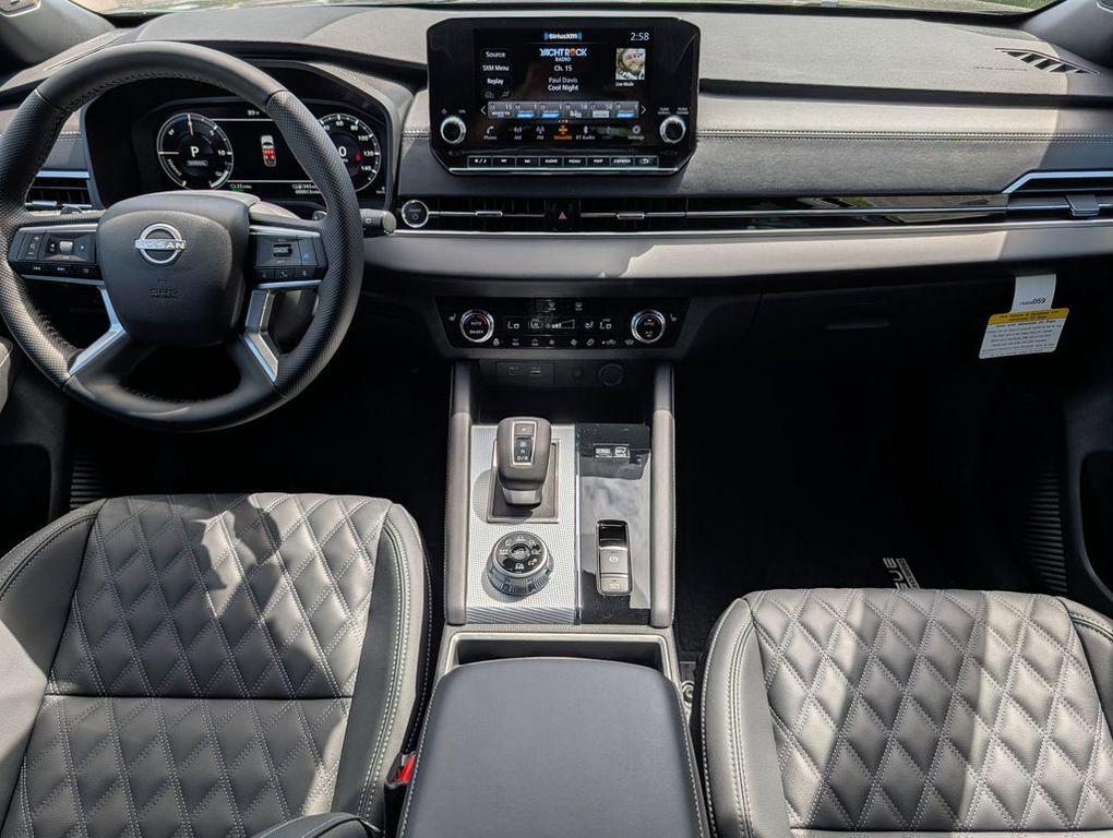 new 2026 Nissan Rogue car, priced at $49,957