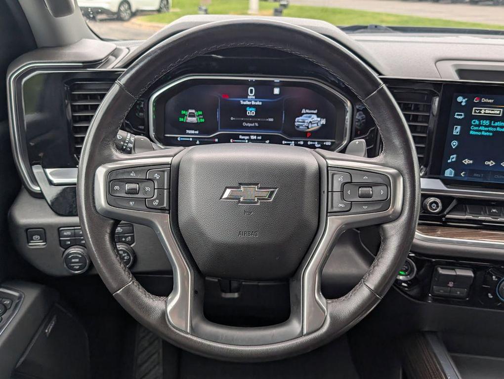 used 2023 Chevrolet Silverado 1500 car, priced at $37,829
