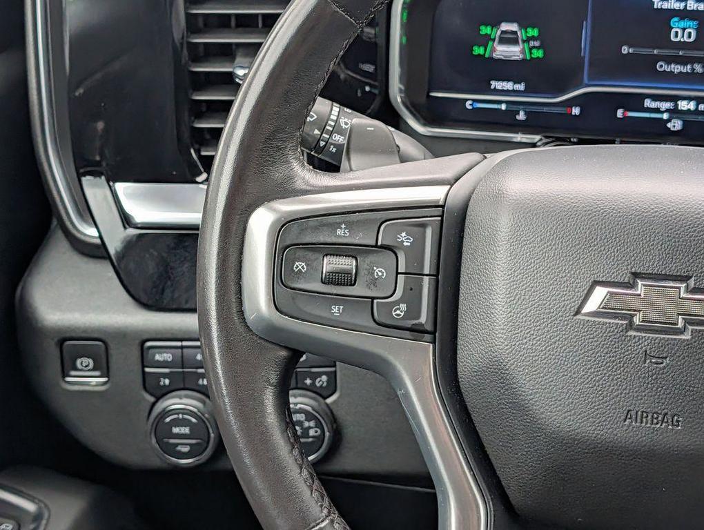 used 2023 Chevrolet Silverado 1500 car, priced at $37,829