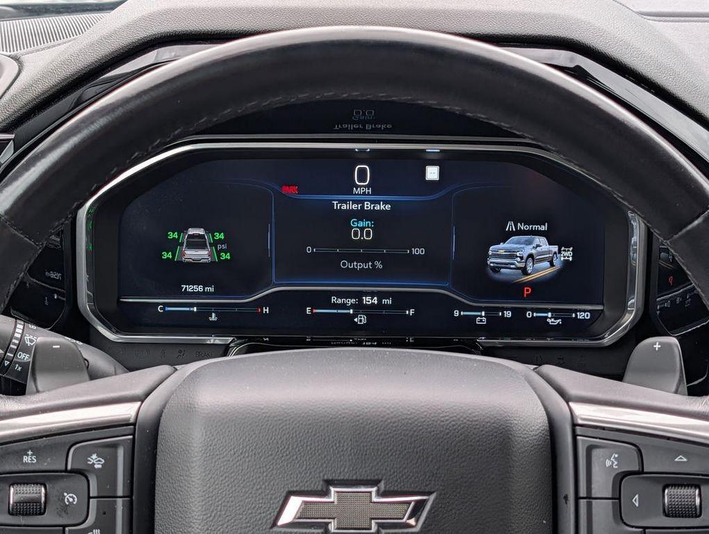 used 2023 Chevrolet Silverado 1500 car, priced at $37,829