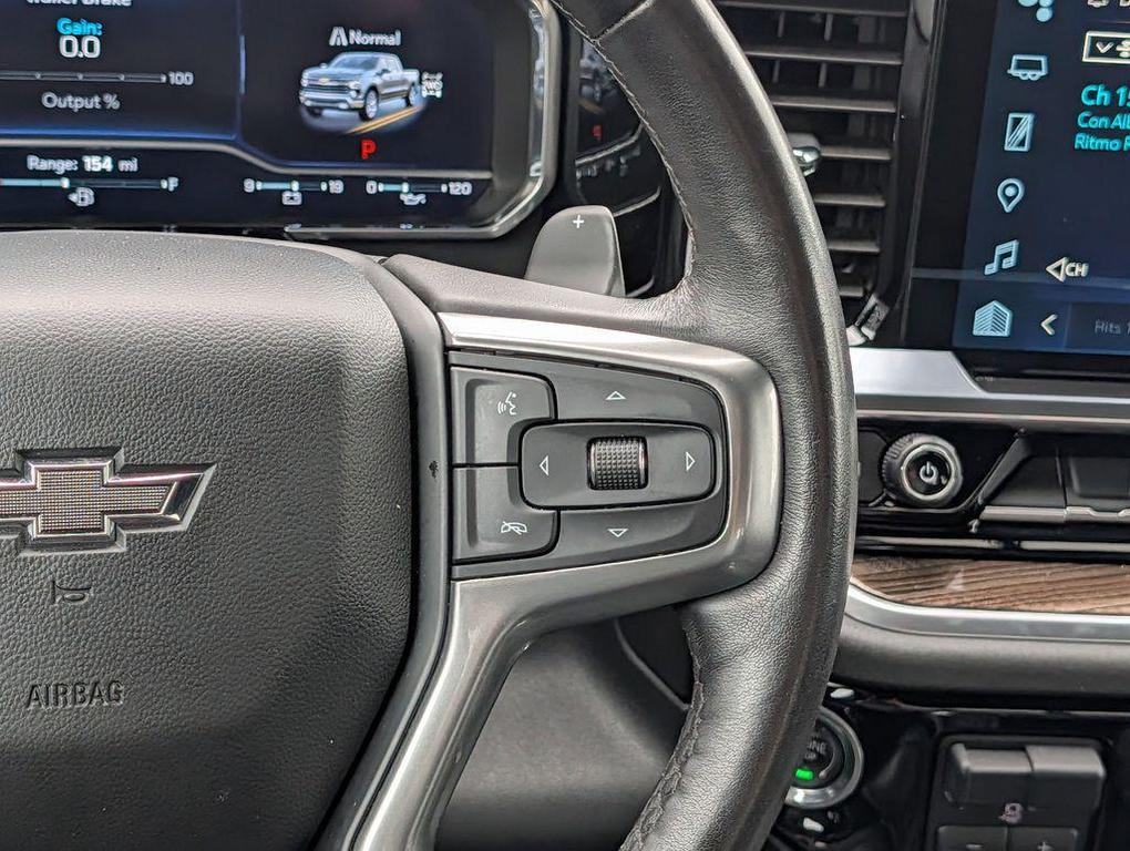 used 2023 Chevrolet Silverado 1500 car, priced at $37,829