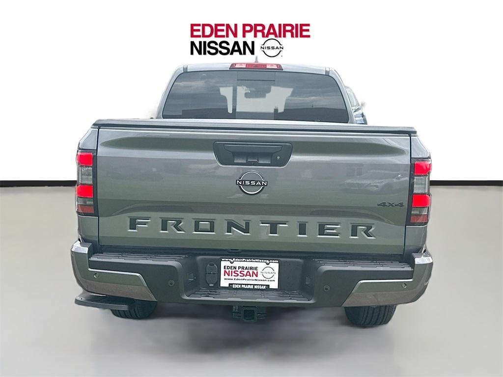 new 2026 Nissan Frontier car, priced at $41,536