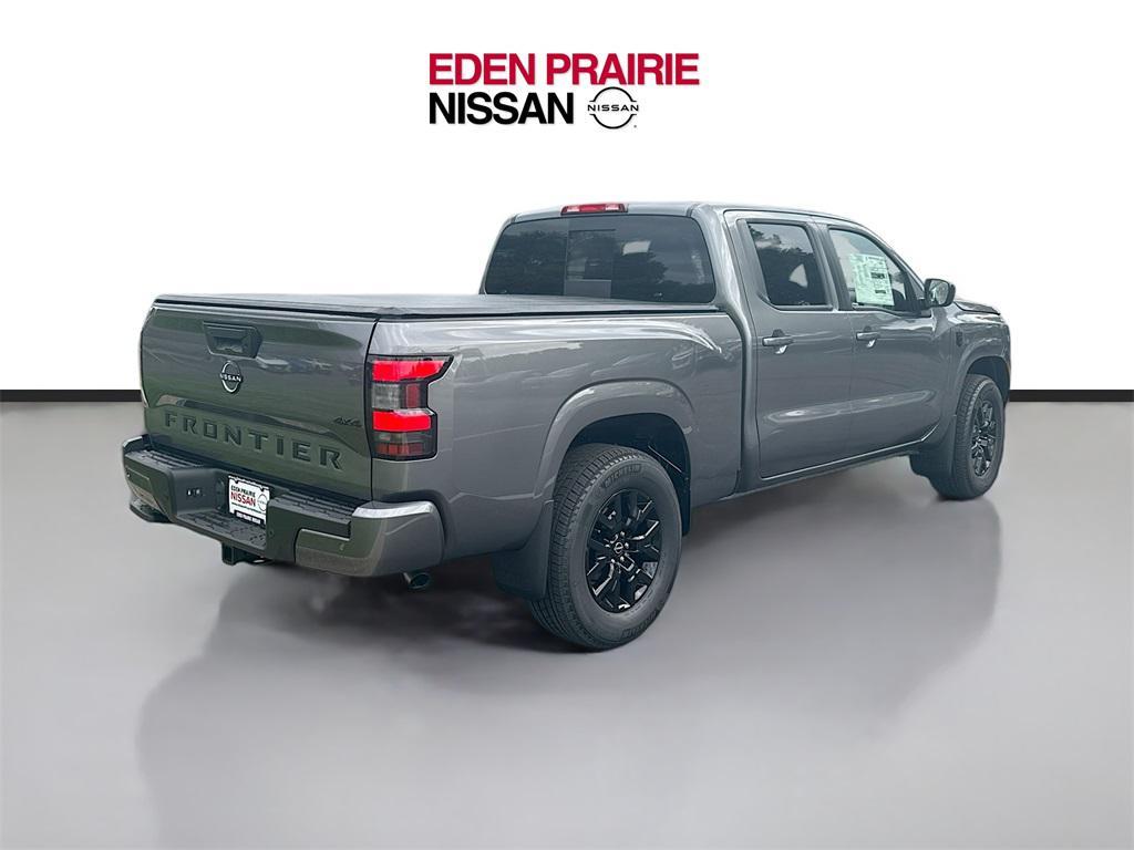 new 2026 Nissan Frontier car, priced at $41,536