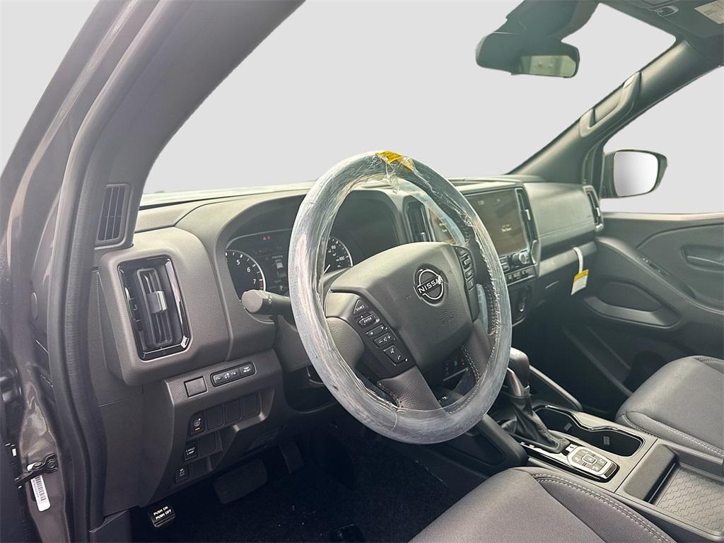 new 2026 Nissan Frontier car, priced at $41,536