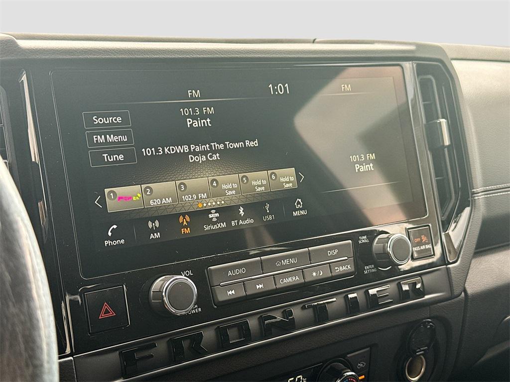 new 2026 Nissan Frontier car, priced at $41,536