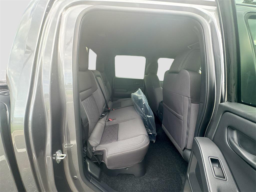 new 2026 Nissan Frontier car, priced at $41,536