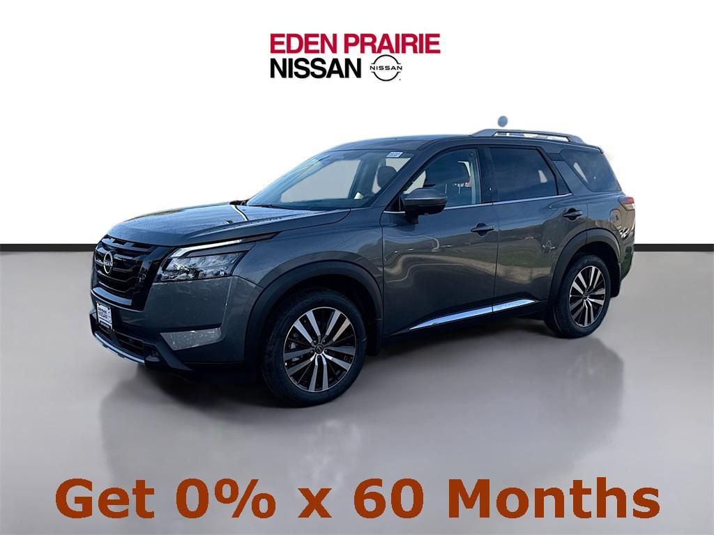 new 2025 Nissan Pathfinder car, priced at $44,920