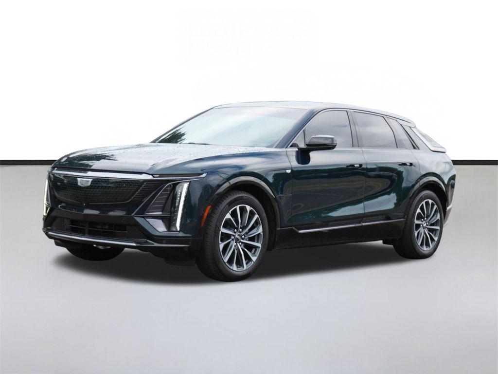 used 2024 Cadillac LYRIQ car, priced at $42,346
