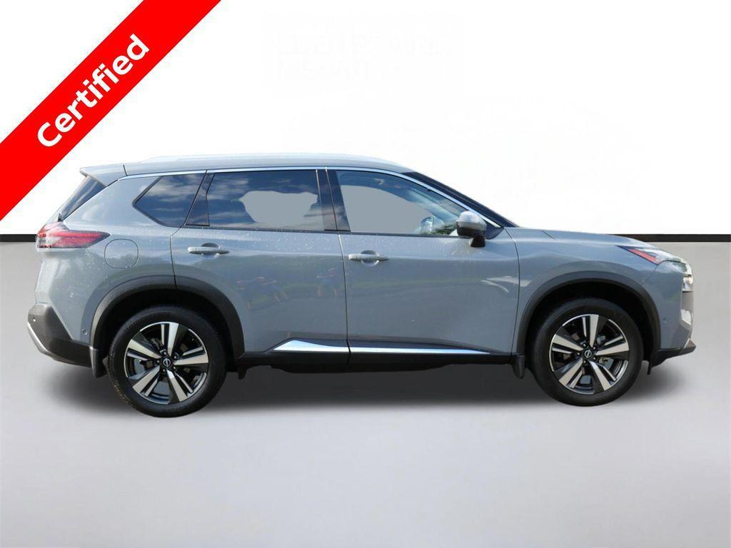 used 2023 Nissan Rogue car, priced at $27,294