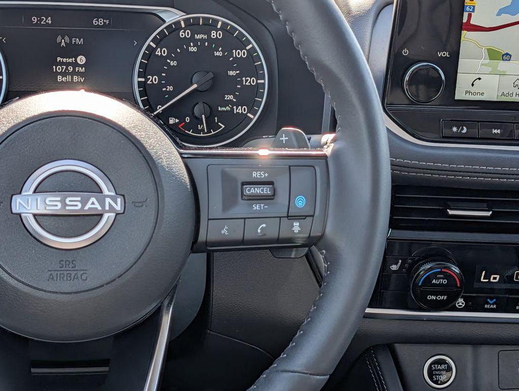 used 2023 Nissan Rogue car, priced at $28,339