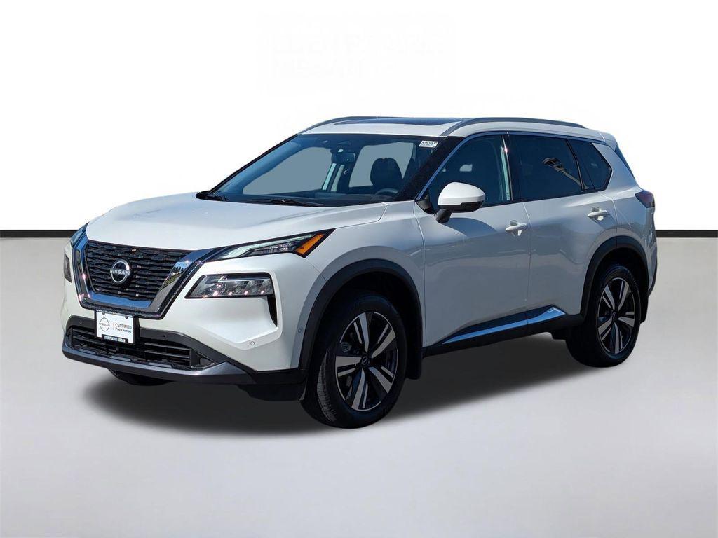used 2023 Nissan Rogue car, priced at $28,339