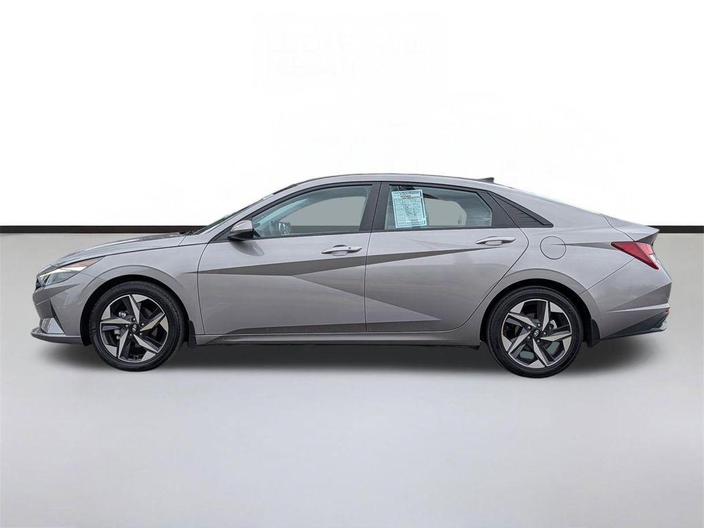 used 2023 Hyundai Elantra car, priced at $19,498