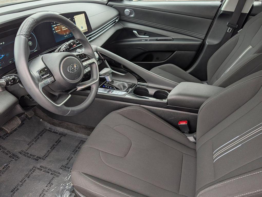 used 2023 Hyundai Elantra car, priced at $19,498