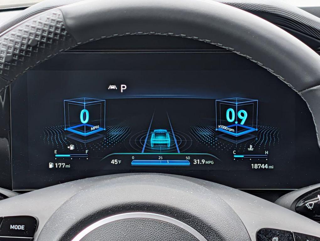 used 2023 Hyundai Elantra car, priced at $19,498