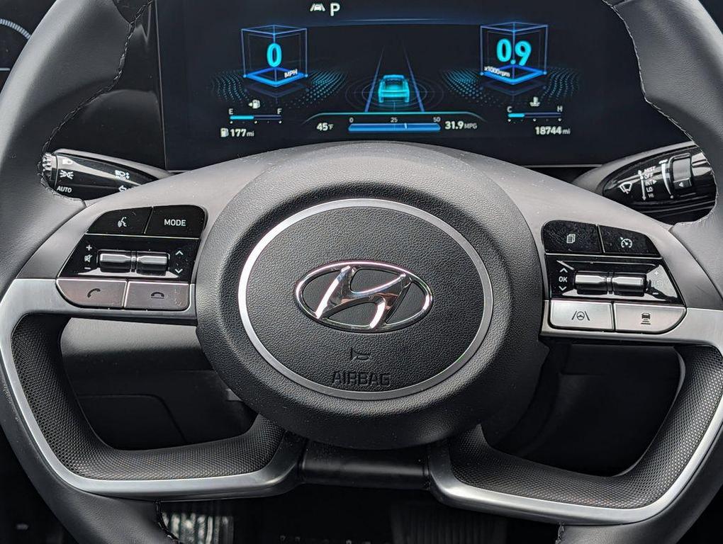 used 2023 Hyundai Elantra car, priced at $19,498