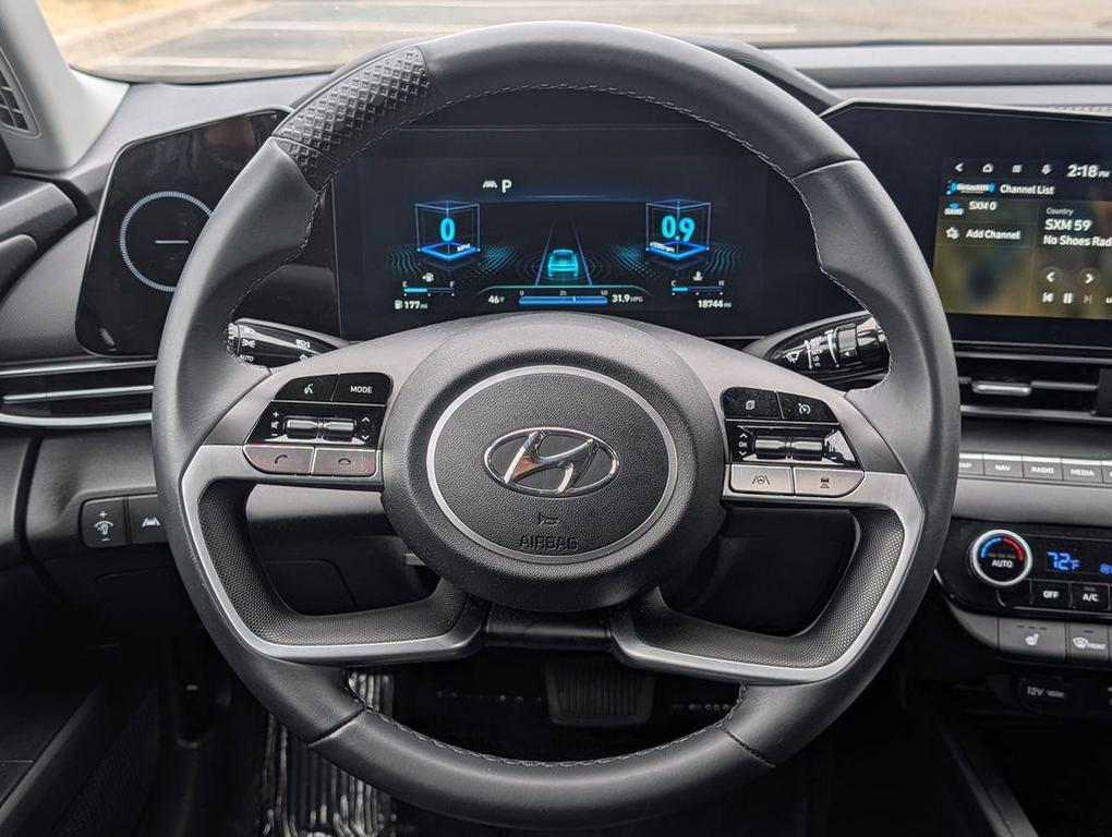 used 2023 Hyundai Elantra car, priced at $19,498