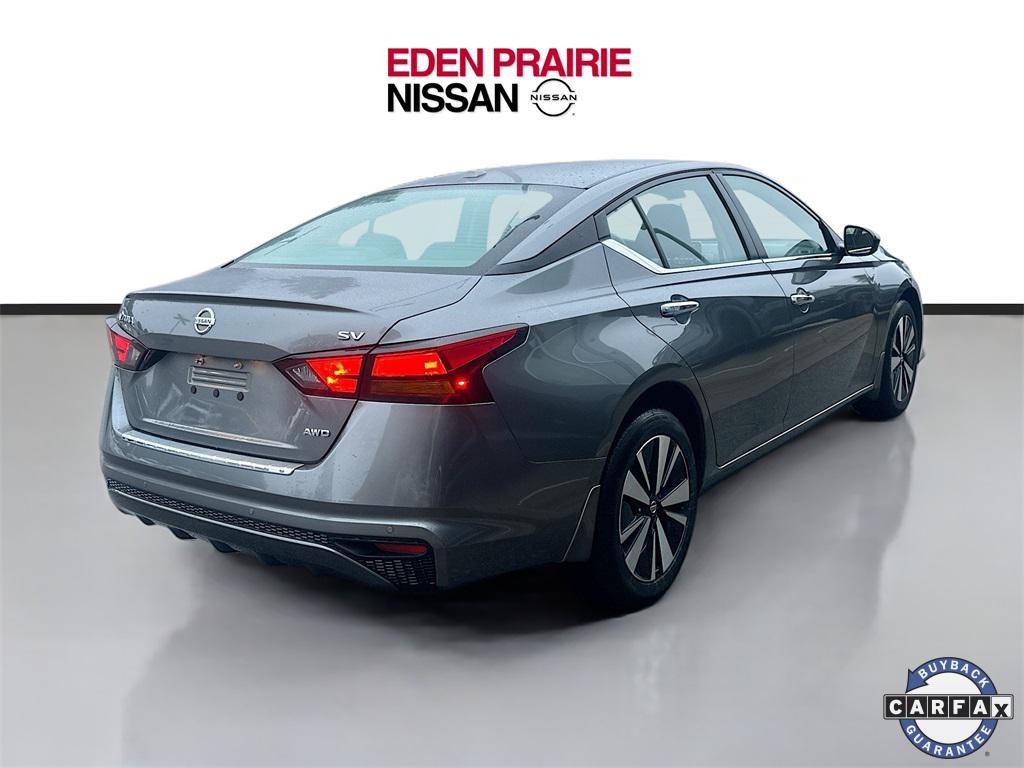 used 2022 Nissan Altima car, priced at $19,997