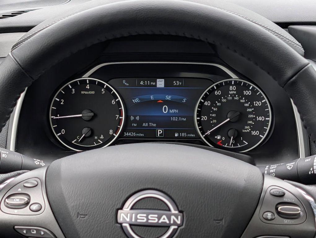 used 2023 Nissan Murano car, priced at $30,343