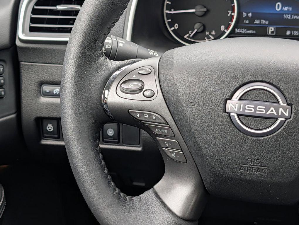 used 2023 Nissan Murano car, priced at $30,343