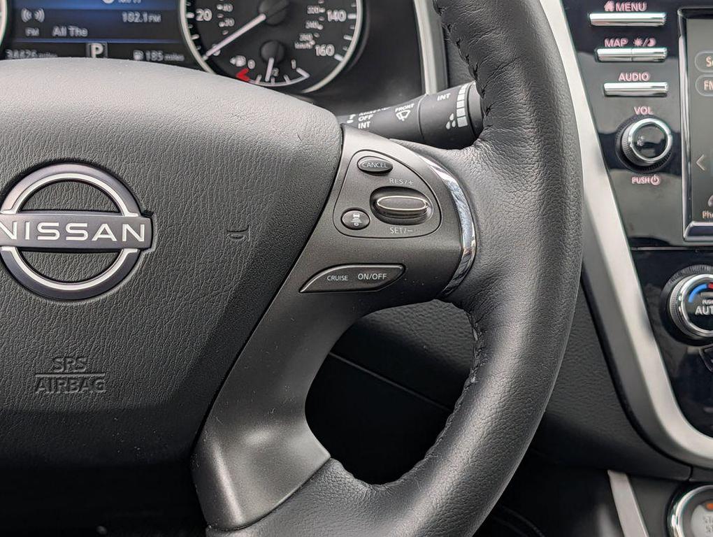 used 2023 Nissan Murano car, priced at $30,343