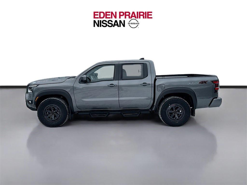 new 2026 Nissan Frontier car, priced at $45,119