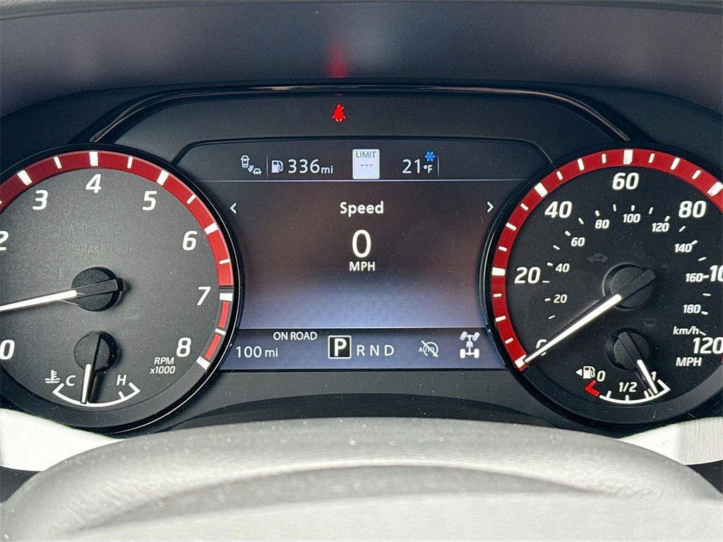 new 2026 Nissan Frontier car, priced at $45,119