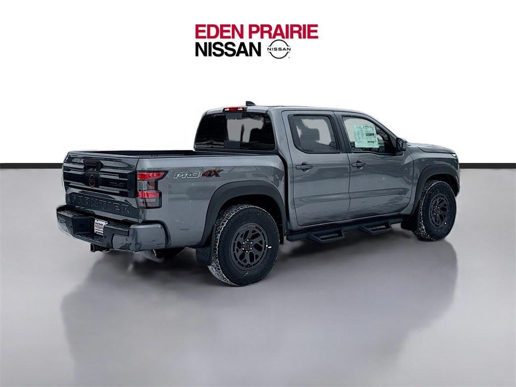 new 2026 Nissan Frontier car, priced at $45,119