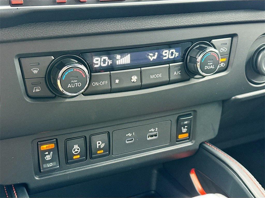 new 2026 Nissan Frontier car, priced at $45,119