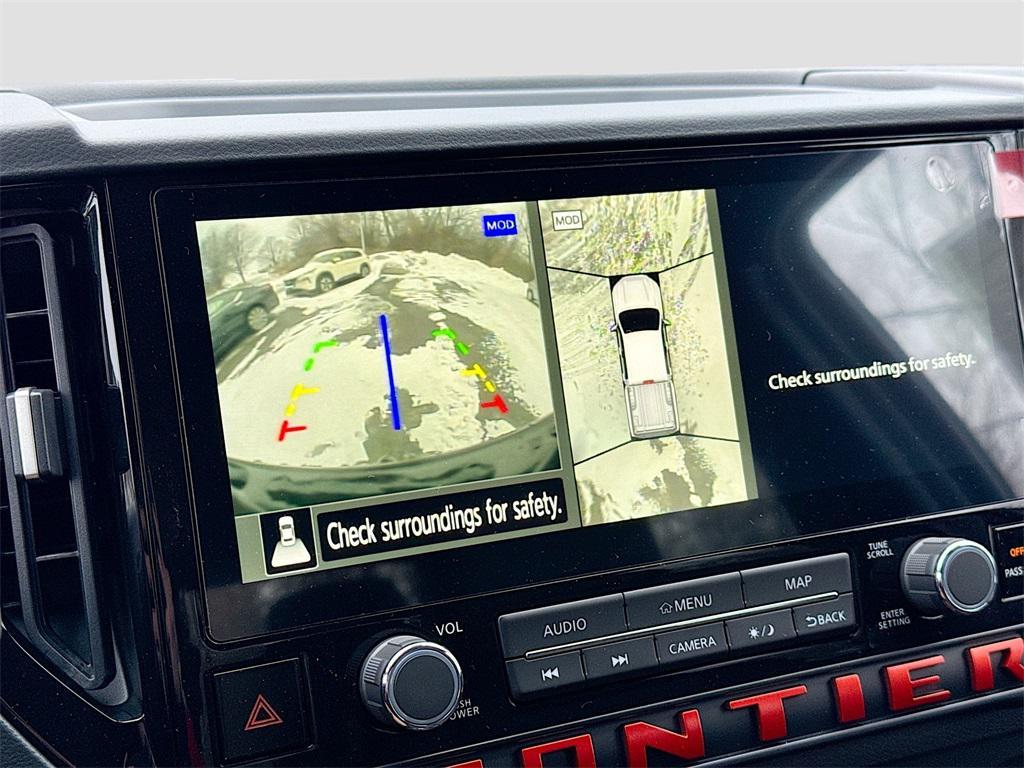 new 2026 Nissan Frontier car, priced at $46,119