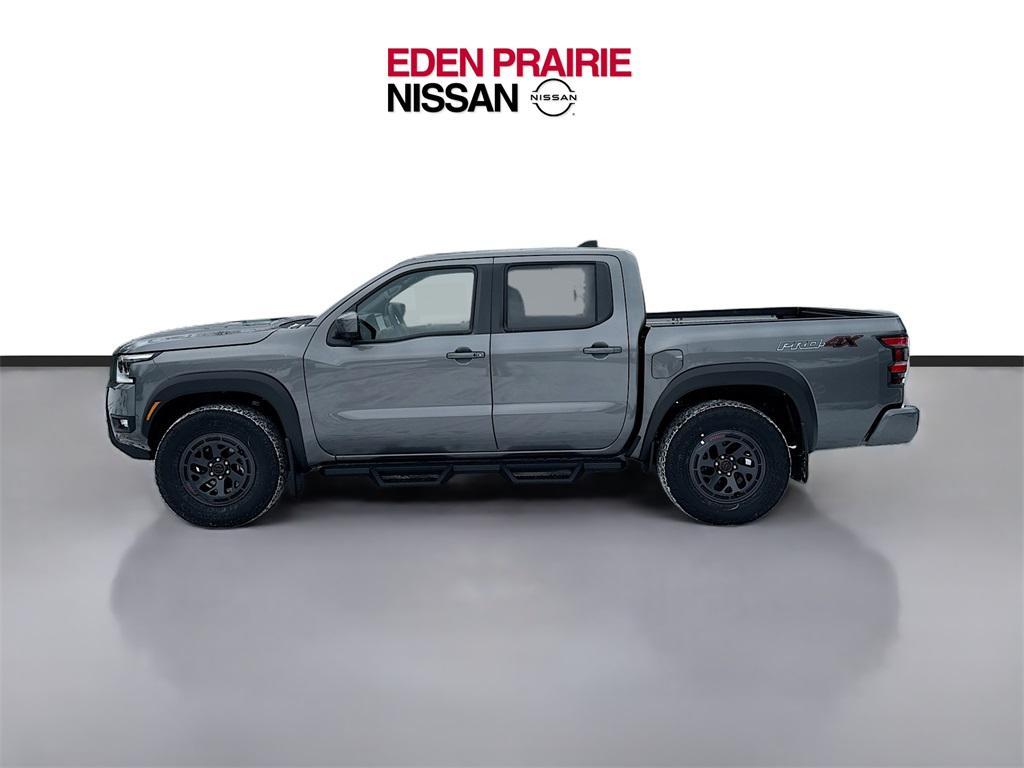 new 2026 Nissan Frontier car, priced at $46,119