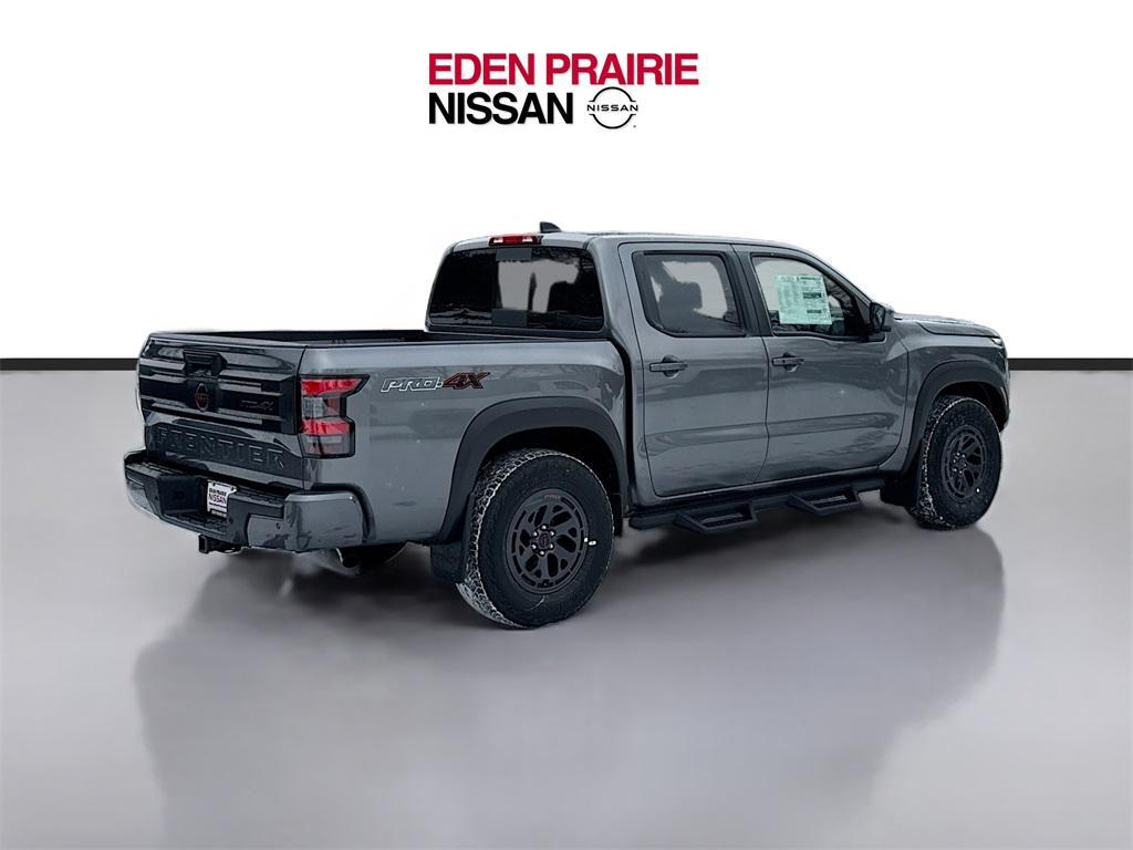 new 2026 Nissan Frontier car, priced at $46,119