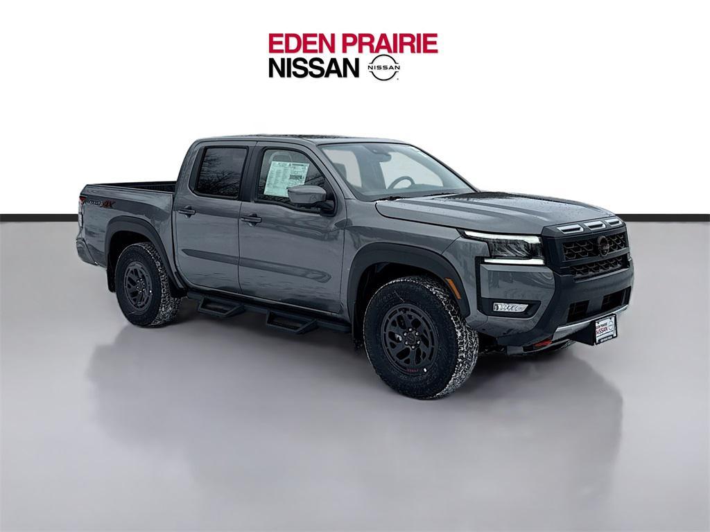 new 2026 Nissan Frontier car, priced at $46,119