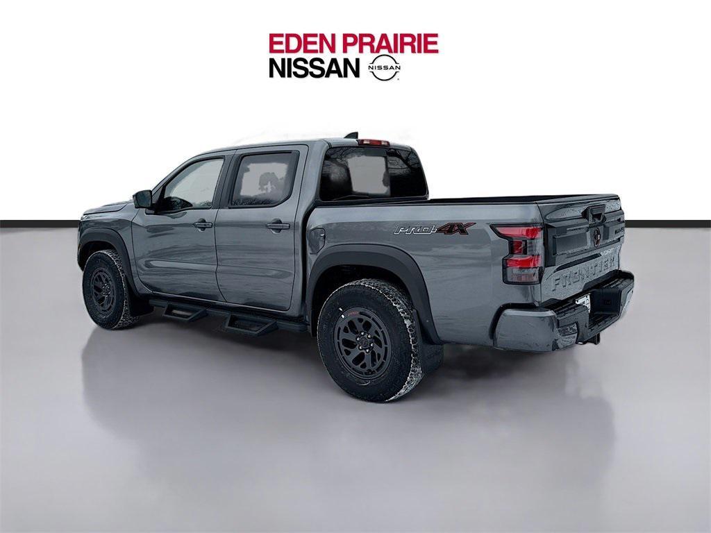 new 2026 Nissan Frontier car, priced at $45,119