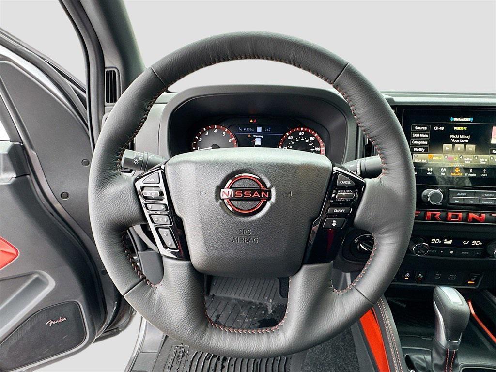 new 2026 Nissan Frontier car, priced at $45,119