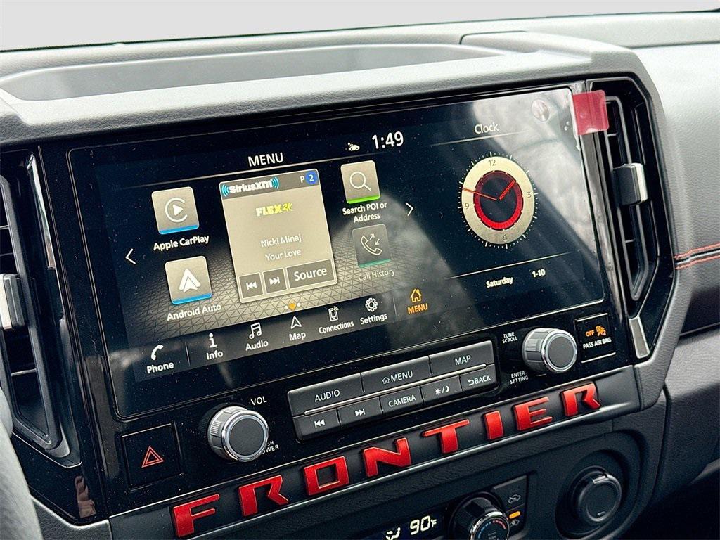 new 2026 Nissan Frontier car, priced at $45,119