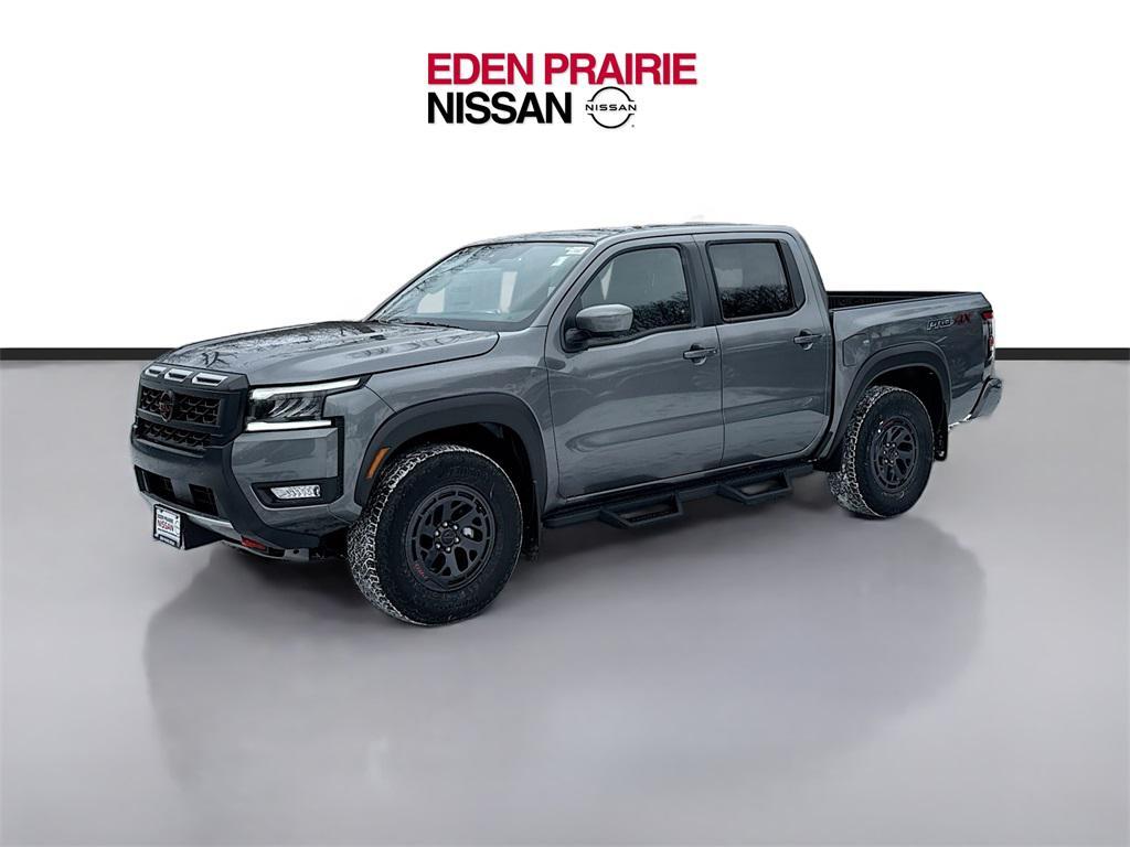 new 2026 Nissan Frontier car, priced at $46,119