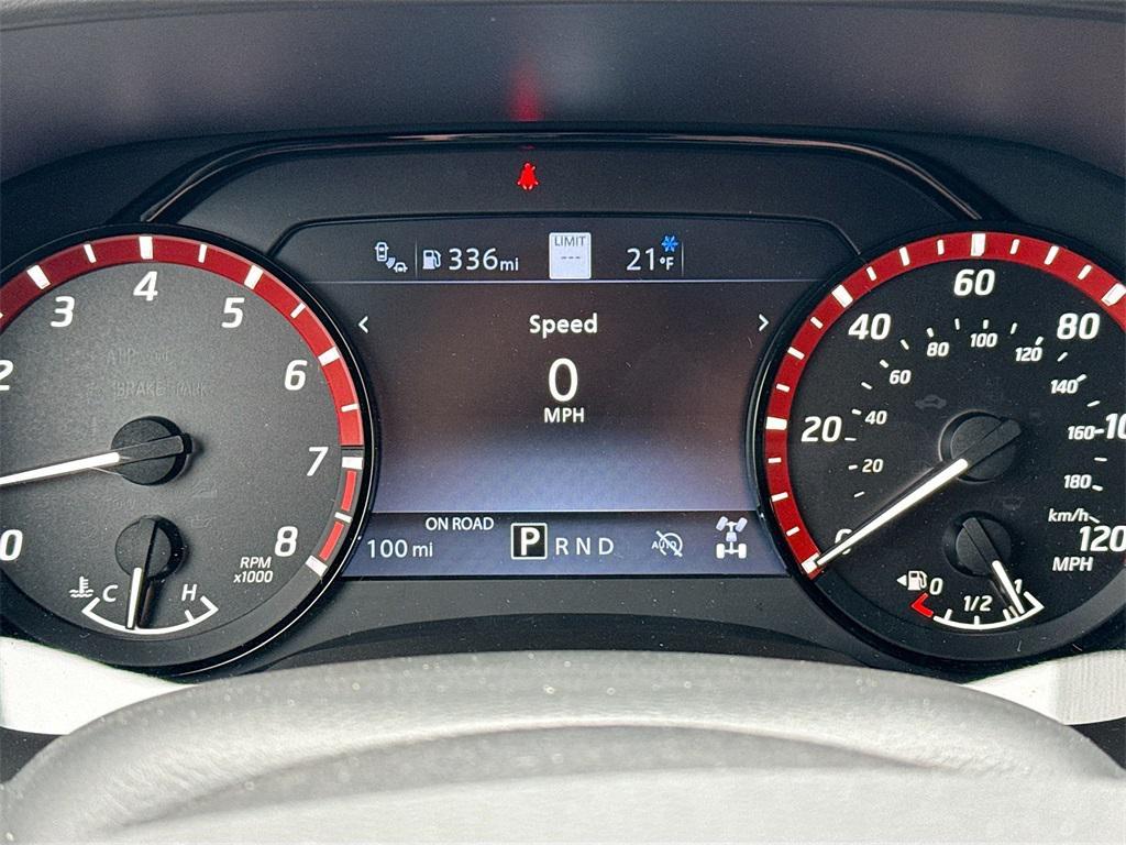 new 2026 Nissan Frontier car, priced at $46,119