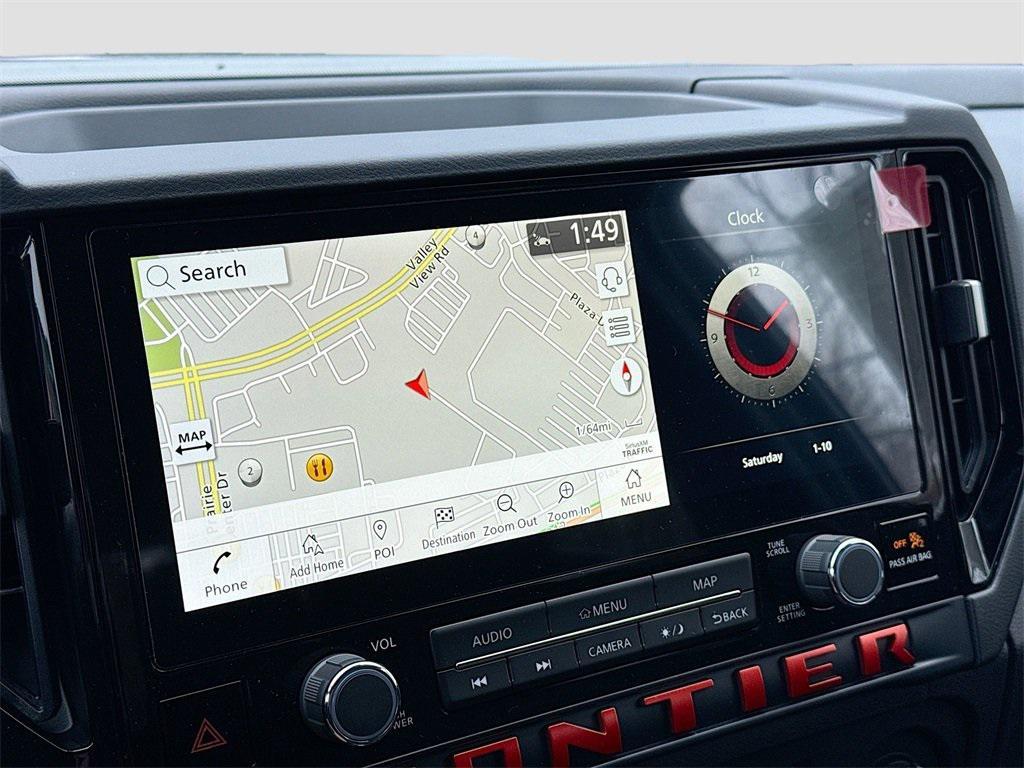 new 2026 Nissan Frontier car, priced at $45,119