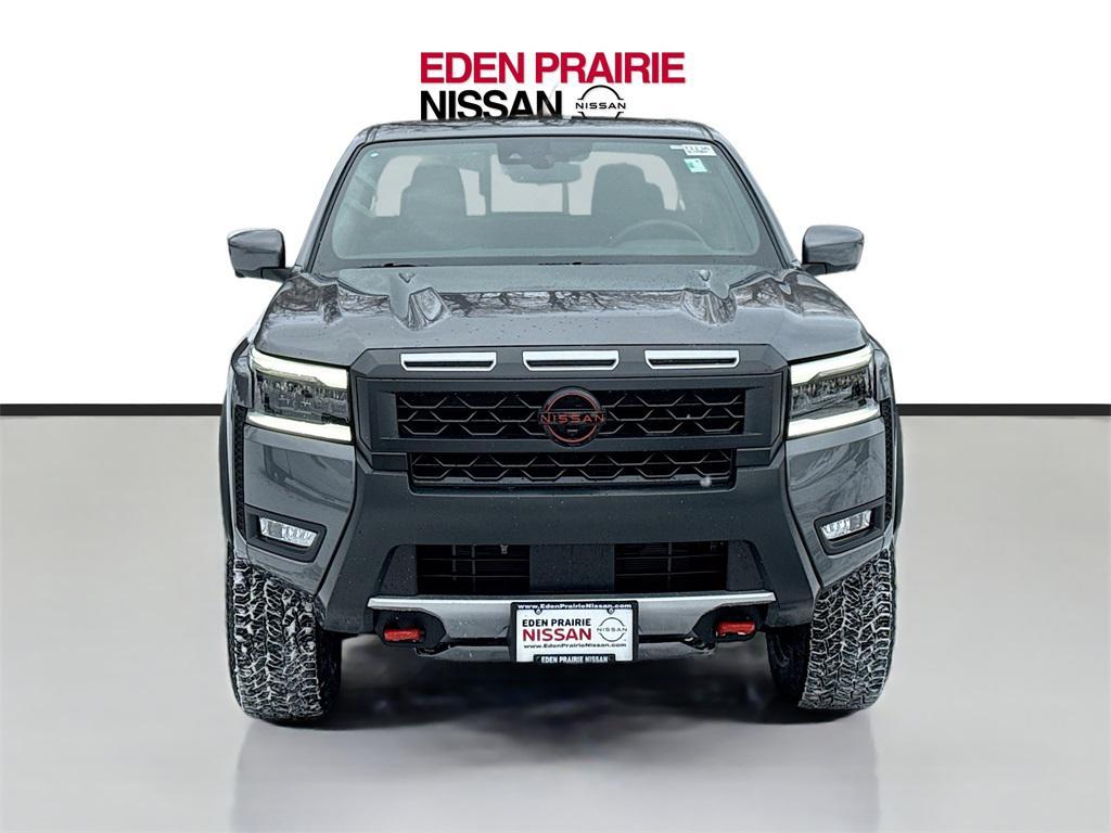 new 2026 Nissan Frontier car, priced at $46,119