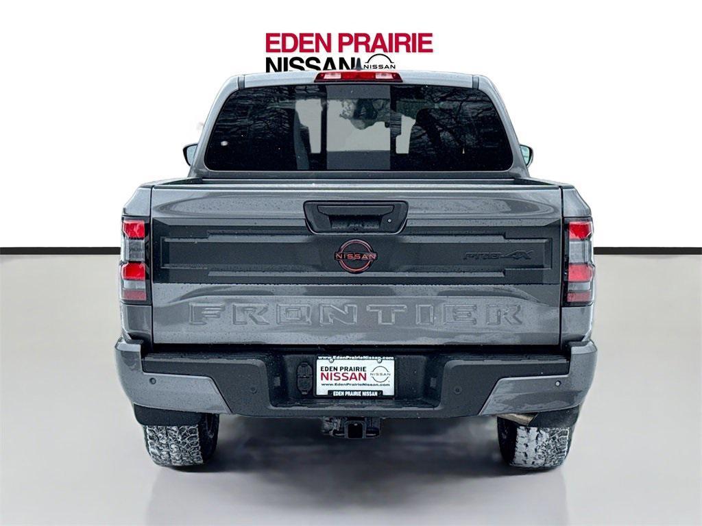 new 2026 Nissan Frontier car, priced at $45,119