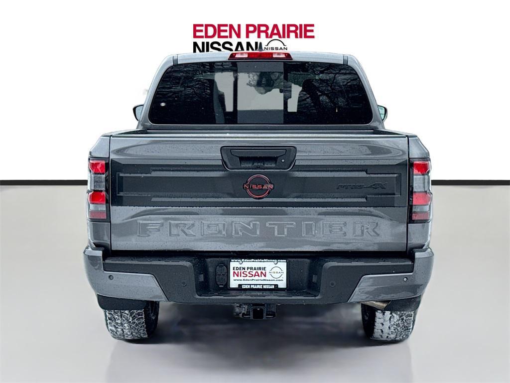 new 2026 Nissan Frontier car, priced at $46,119