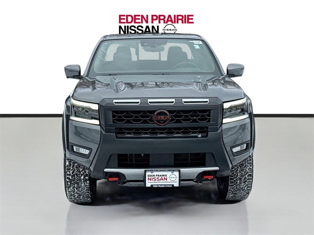 new 2026 Nissan Frontier car, priced at $45,119