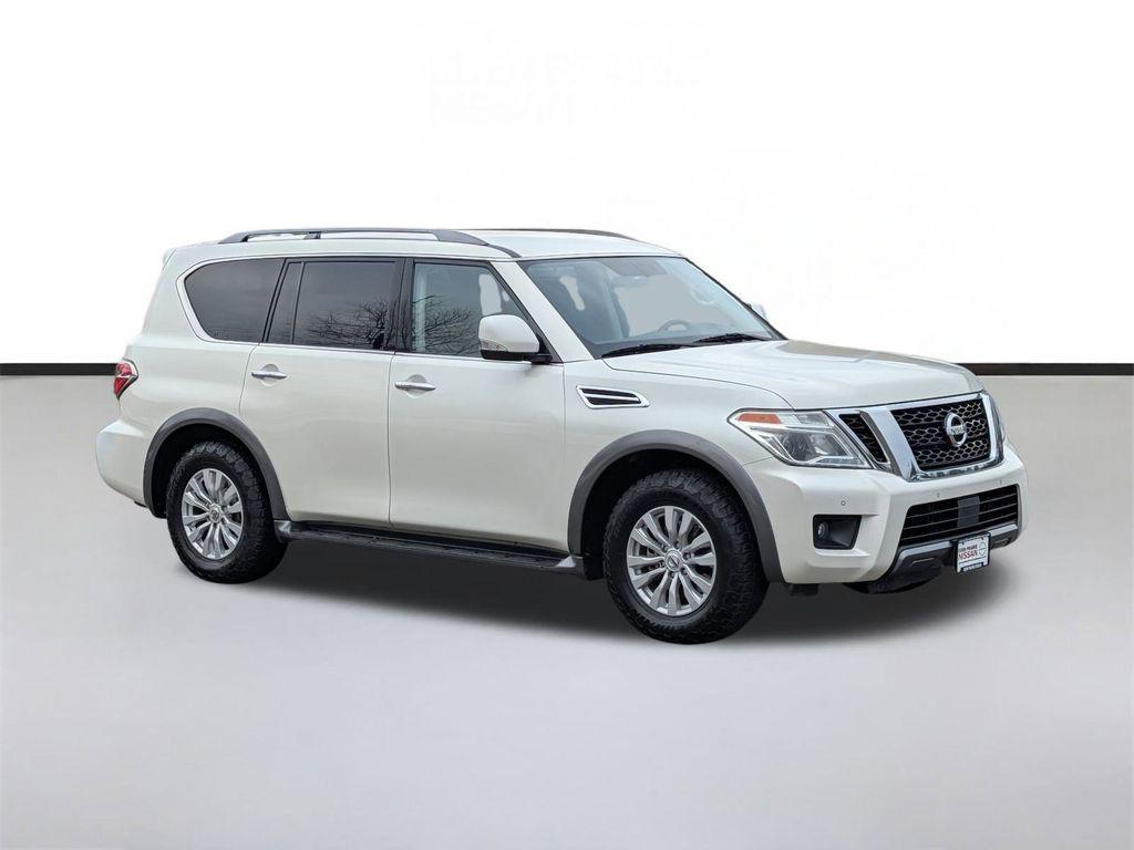 used 2019 Nissan Armada car, priced at $16,990