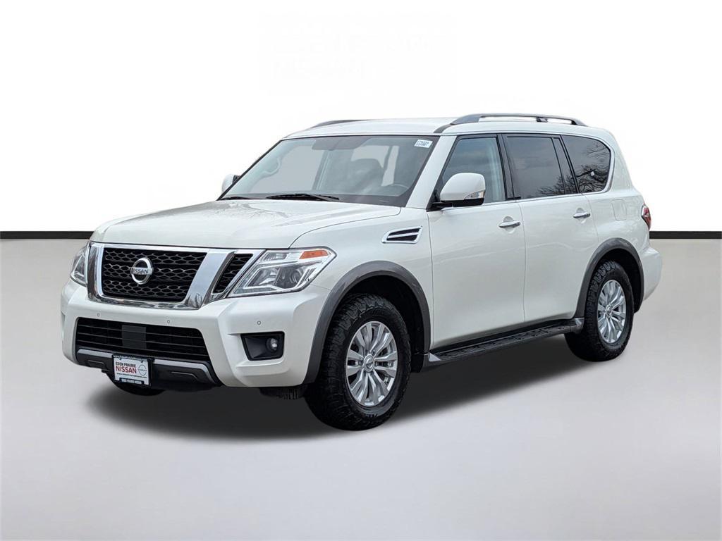 used 2019 Nissan Armada car, priced at $16,990