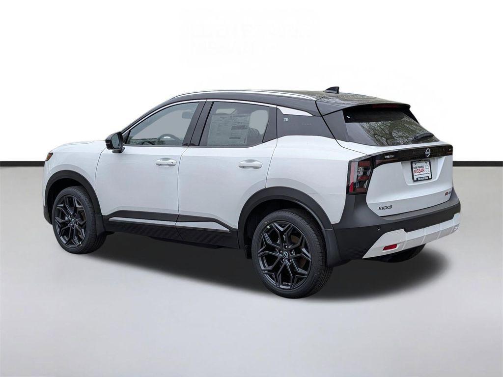 new 2026 Nissan Kicks car, priced at $29,655